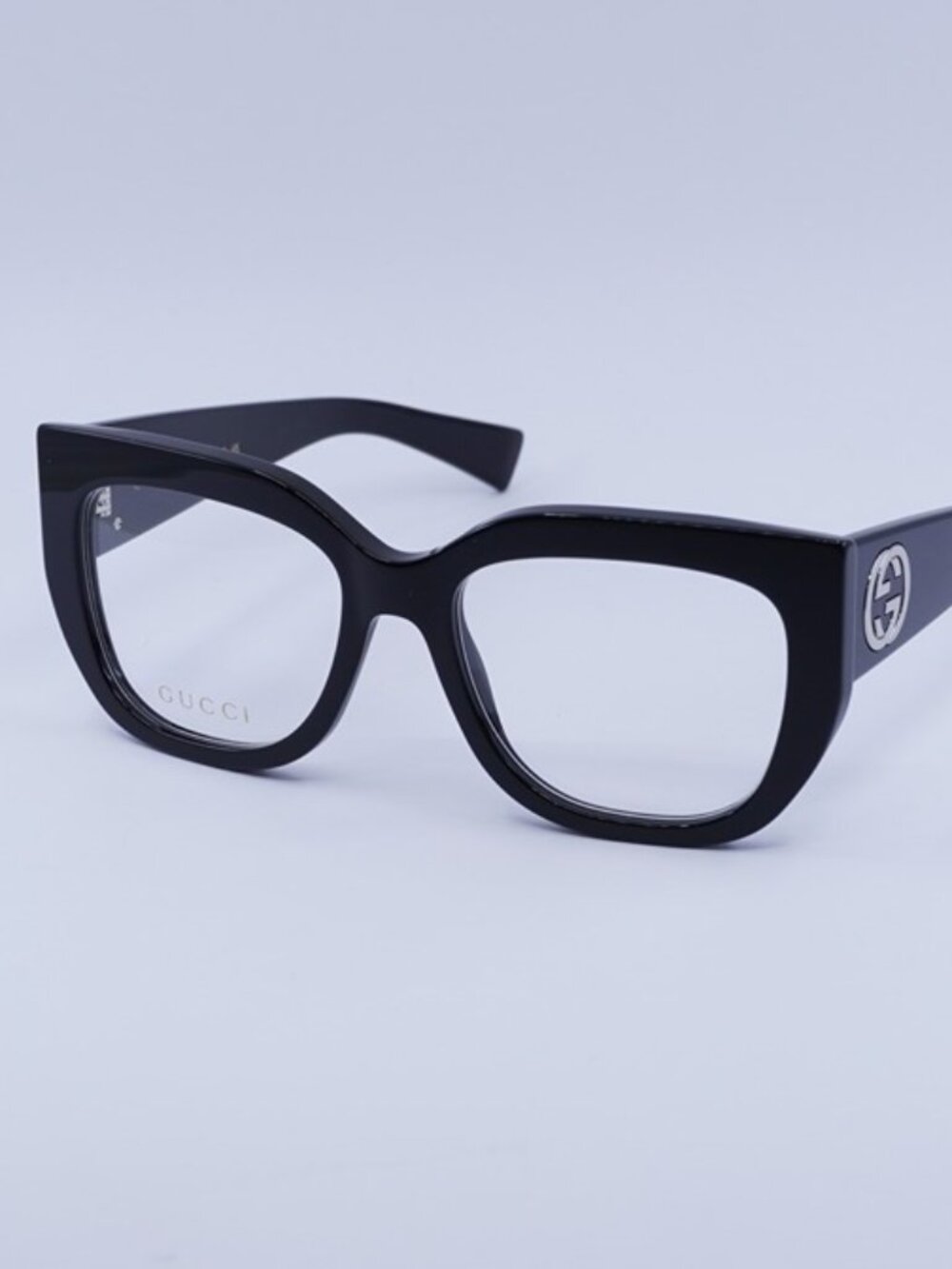 Gucci GG1846O 001 Eyeglasses Black 54mm Square Frame